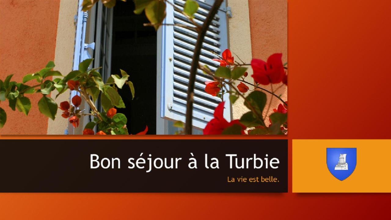 Trophee D'Auguste Apartment La Turbie Exterior photo