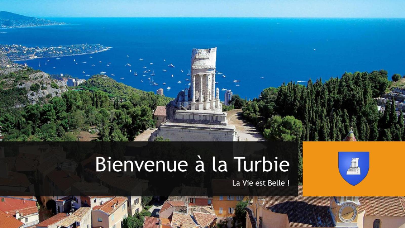 Trophee D'Auguste Apartment La Turbie Exterior photo